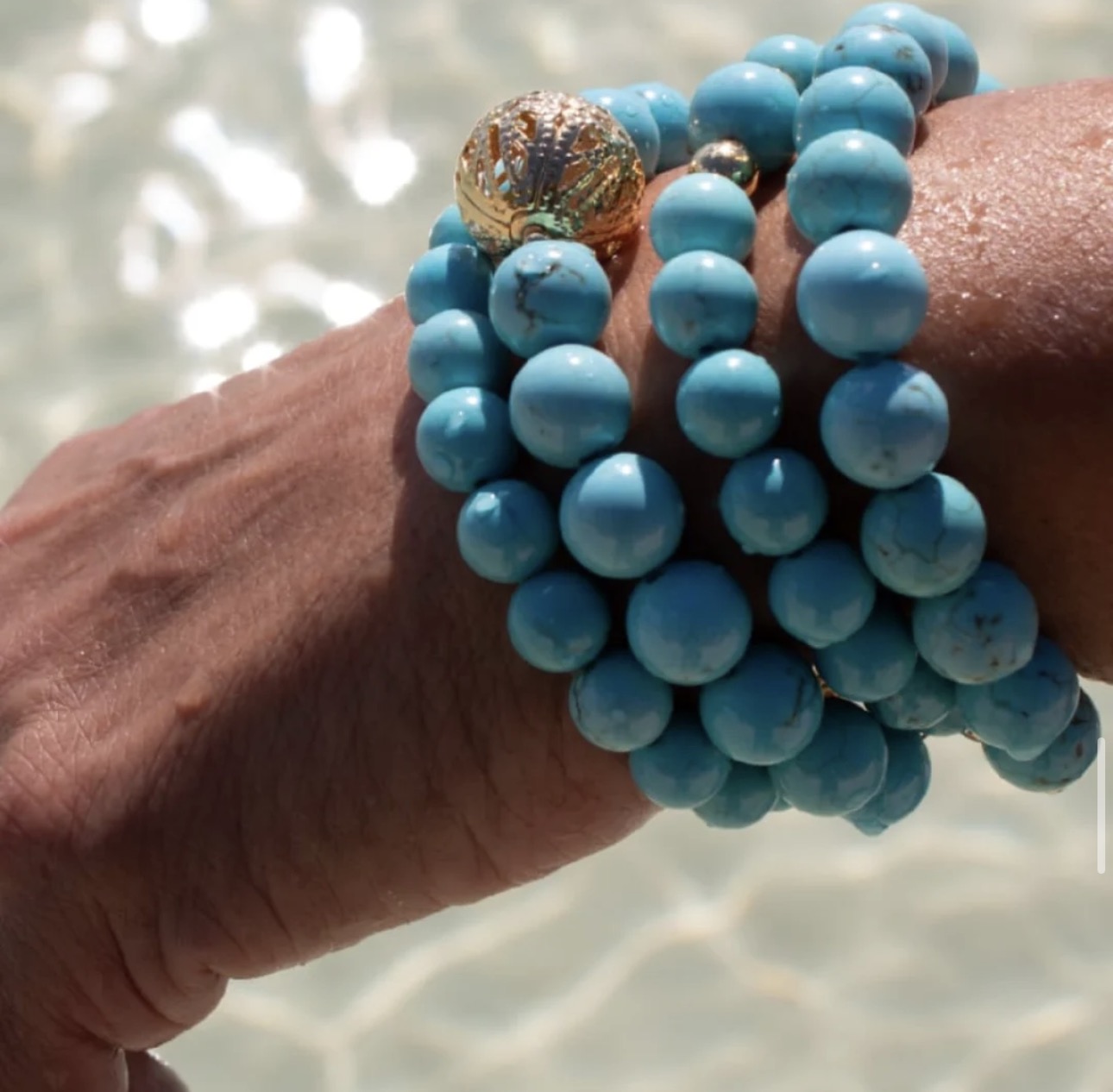 Turquoise Shore Bracelets